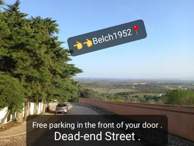 a sign that reads dead end street on a road at BELCH1952 in Lagos