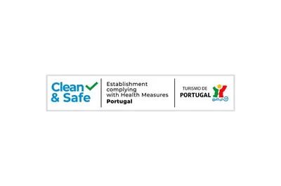 a diagram of the elements of a clean and safe logo at Alameda Formosa I by An Island Apart in Funchal