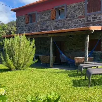 Madeira Bird House - House in the Mountains With Garden