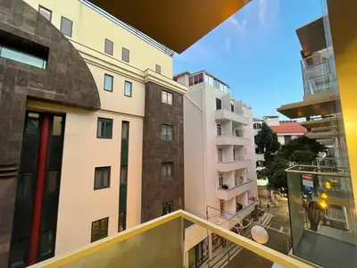 a view from the balcony of a building at Hortas Residence 13 in Funchal