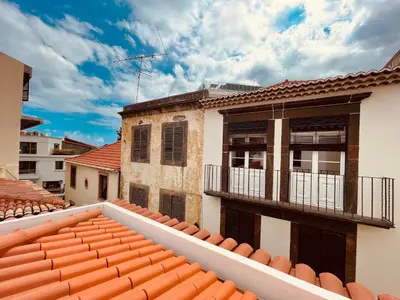 a view from the roof of a building at Living Funchal X in Funchal