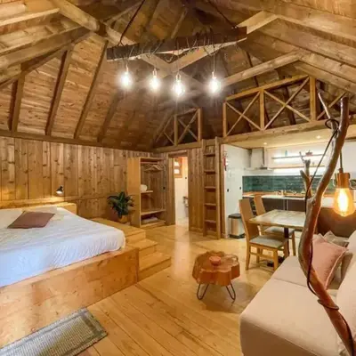 Mountain Eco Shelter 1