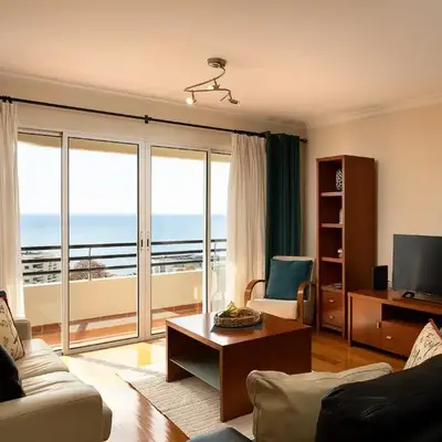 Margarida's Apartment com piscina e vista mar