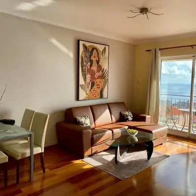 Canico Penthouse with Sea View