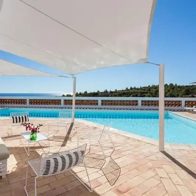 Ocean view beach villa