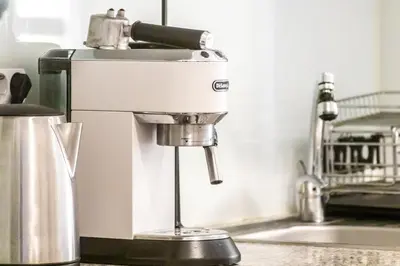 a mixer sitting on top of a kitchen counter at Maria Casa Branca by ALMA Holiday Rentals in Funchal