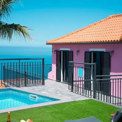 Villa Rosa with private pool by Holiday Rental Madeira