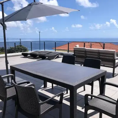 Calheta Ocean View Family Apartment - Air Condition