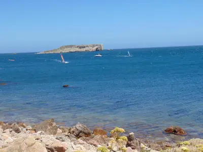 a large body of water with boats in it at Cool Villas T4 in Sagres