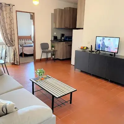 Apartamento vista mar e pôr do Sol (1