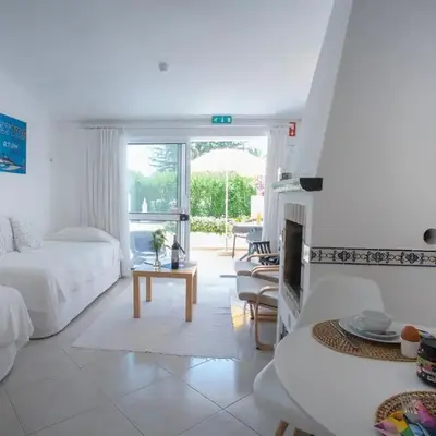 Cozy Studio with garden view in Praia da Luz