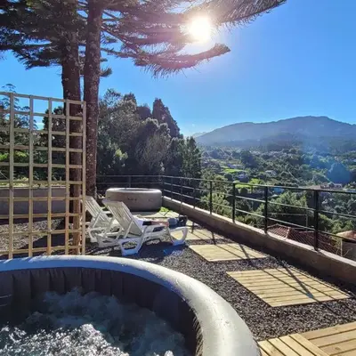 Sleep and Go in Santana in Nature B&B