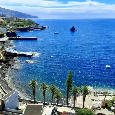 Superb Sea View Flat in Funchal