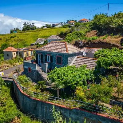 Rainbow Cottage by Homie