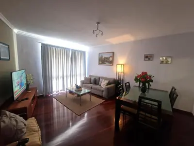 a living room with a couch and a table at Alex Apartment by Mth in Funchal