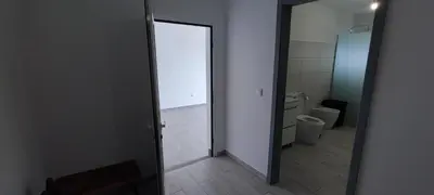 an open door to a bathroom with a toilet at Casa Magic Vieira New well located with services in Arco da Calheta
