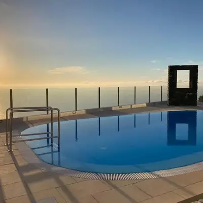 Charming Villa in Fajã da Ovelha with Private Pool