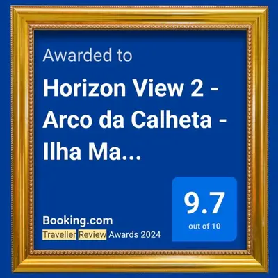 a picture frame with a sign that readsauthorized to houston view area da at Beautiful View 2 - Arco da Calheta - Ilha da Madeira in Arco da Calheta