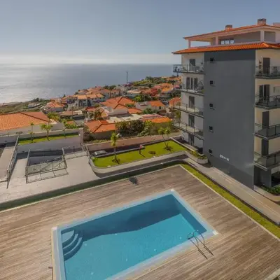 FLH Garajau Fantastic Ocean View with Balcony