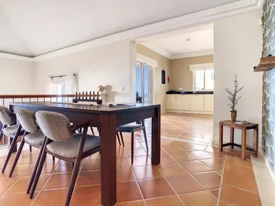 a dining room with a table and chairs at Ocean 59 by LovelyStay in Funchal