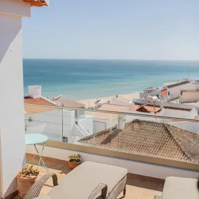 Casa Pedro in Salema - Oceanview & beach