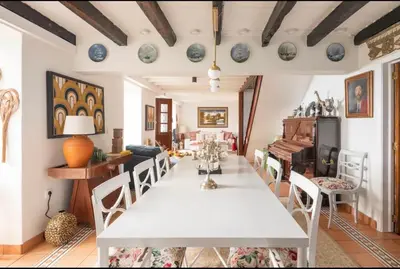 a white bedroom with a bed and a window at Quinta Belmonte with Private Heated Pool in Funchal in Funchal