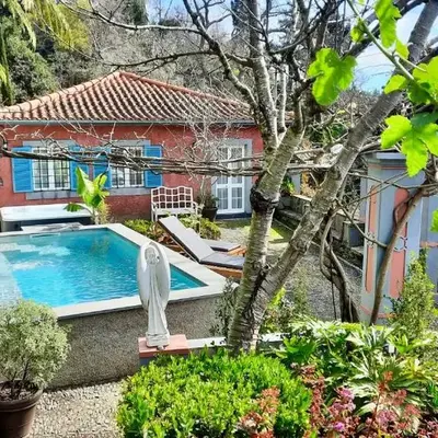 Quinta Belmonte with Private Heated Pool in Funchal
