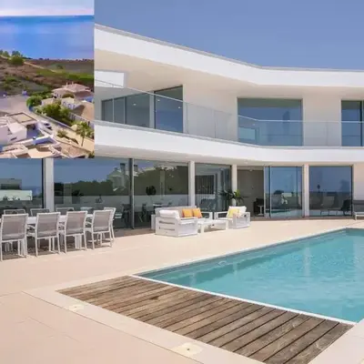 Ocean view Architectural Modern Villa