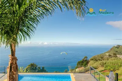 a villa with a view of the ocean at OurMadeira - OceanScape in Madalena do Mar