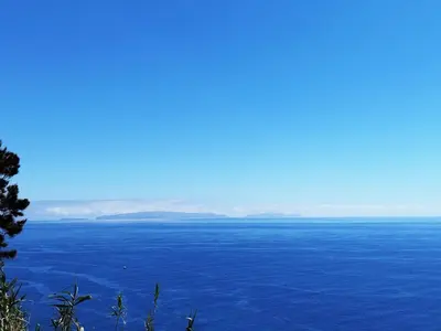 a view of a large body of blue water at MCStylo-Ocean View in Caniço