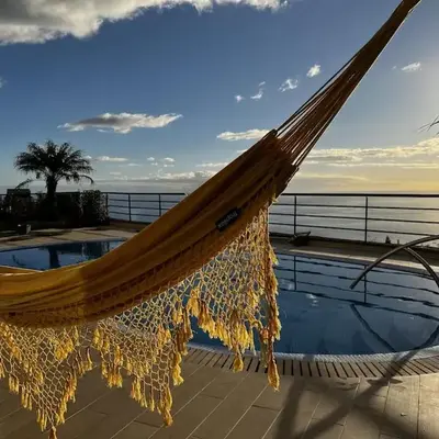 Luxury villa with private heated pool