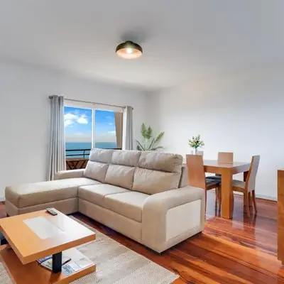 Santa Cruz Apartment with Sea View by Holiday Rental Madeira