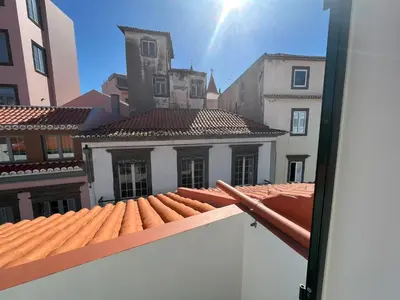 a view from the roof of a building at Charming Funchal Studio II in Funchal