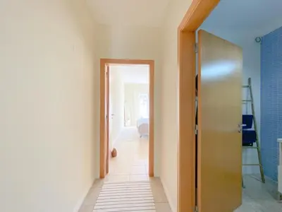 a hallway with a door leading to a room at Cozy Retreat for Couples in Burgau #1937 in Burgau