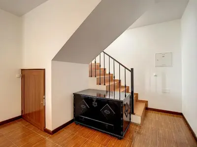 a staircase in a house with a stair case at Villa Formosa View by Atlantic Holiday in Funchal