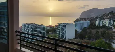 a view of the ocean from a balcony at Horizon Dream in Funchal