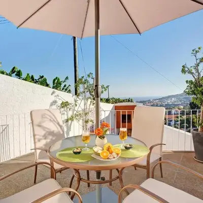 A minha Casa T3 com vista mar